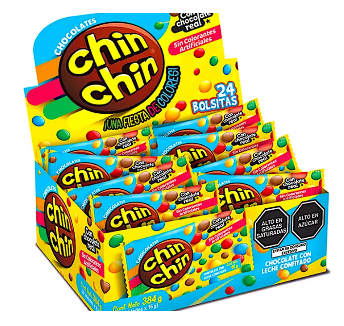 Chin Chin Sobre 16gr x 24 UND